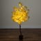 4ft. Pre-Lit Yellow Autumn Maple Artificial Fall Tree with 150 Warm White LED Lights